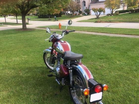 2013 Royal Enfield Bullet C5 Classic Chrome