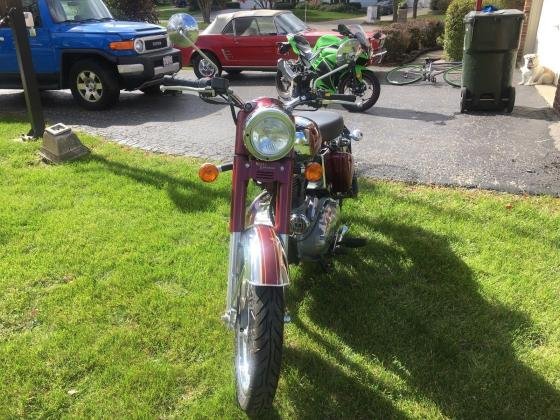 2013 Royal Enfield Bullet C5 Classic Chrome