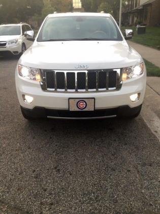 2012 Jeep Grand Cherokee Overland