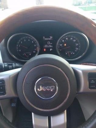 2012 Jeep Grand Cherokee Overland