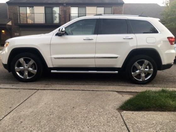 2012 Jeep Grand Cherokee Overland