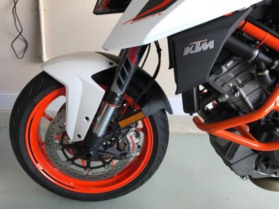 2017 KTM 1290 Super Duke R