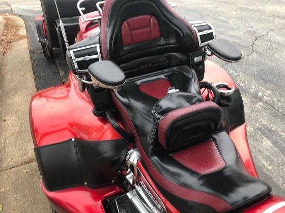 2008 Honda Gold Wing GL18 Trike with Trailer