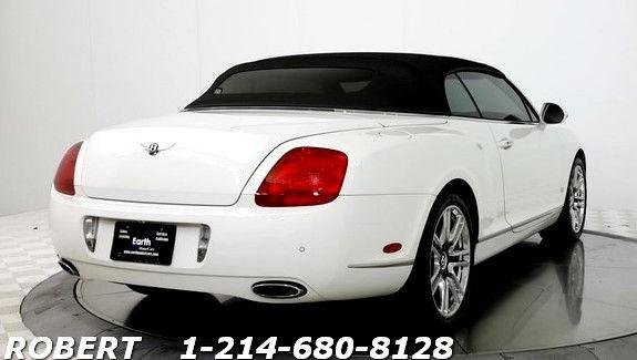 2011 Bentley Continental GT GTC Convertible W12 1 OF 80 MADE 12K MILES