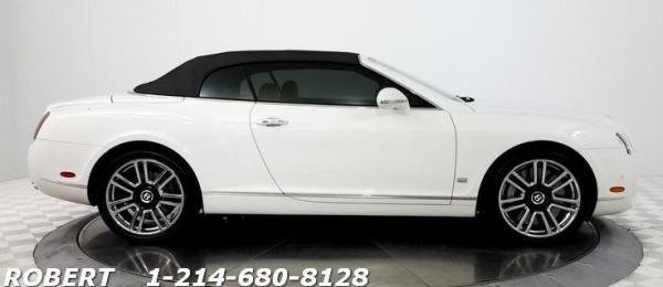 2011 Bentley Continental GT GTC Convertible W12 1 OF 80 MADE 12K MILES