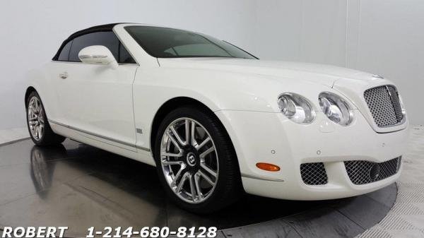 2011 Bentley Continental GT GTC Convertible W12 1 OF 80 MADE 12K MILES