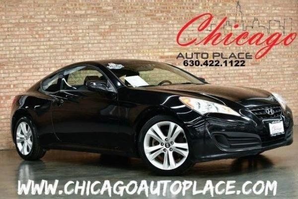 2010 Hyundai Genesis Coupe 2.0T