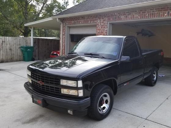 1992 Chevrolet C/K Pickup 1500 454SS