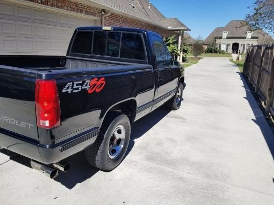 1992 Chevrolet C/K Pickup 1500 454SS