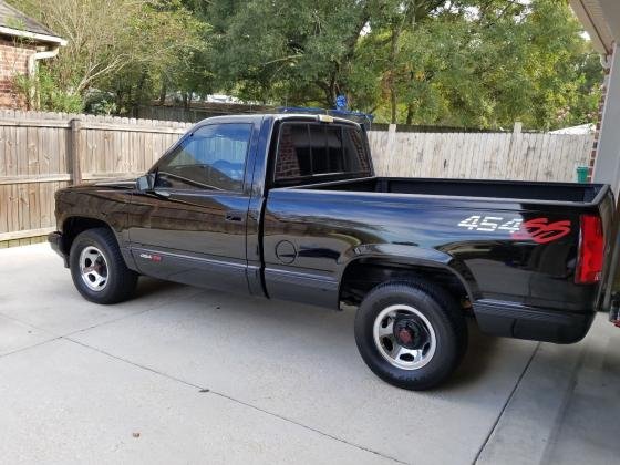 1992 Chevrolet C/K Pickup 1500 454SS