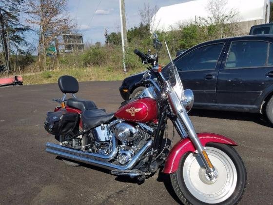 2005 Harley-Davidson Softail Fatboy