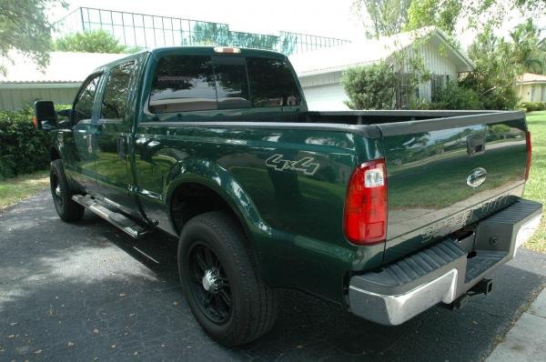 2010 Ford F-250 SUPER DUTY 4X4