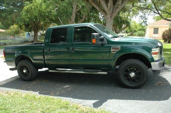 2010 Ford F-250 SUPER DUTY 4X4