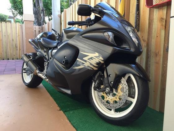 2008 Suzuki Hayabusa GSX1300R gsxr-1000