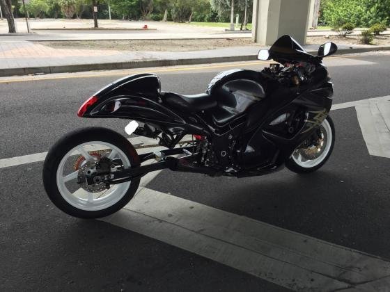 2008 Suzuki Hayabusa GSX1300R gsxr-1000