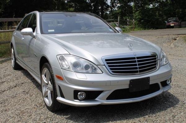 2009 Mercedes Benz S63 AMG