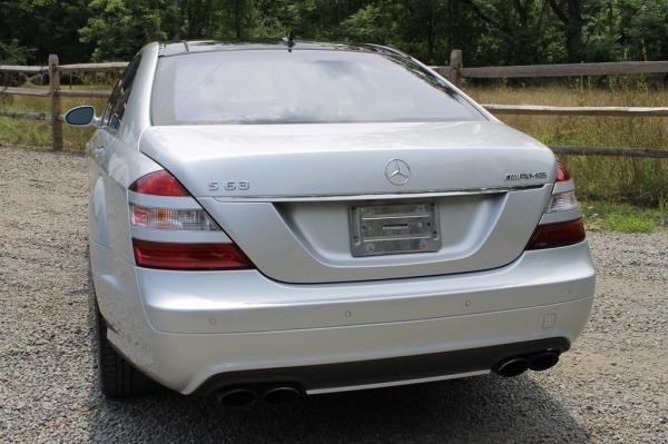 2009 Mercedes Benz S63 AMG