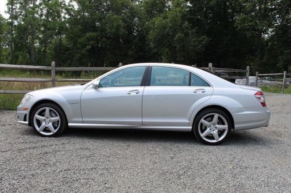 2009 Mercedes Benz S63 AMG