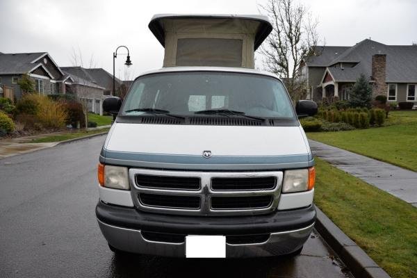 1998 Dodge Sportsmobile Penthouse Pop Top Class B Camper Van