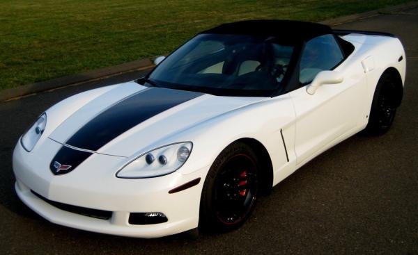 2007 Chevrolet Corvette Supercharged Roadster