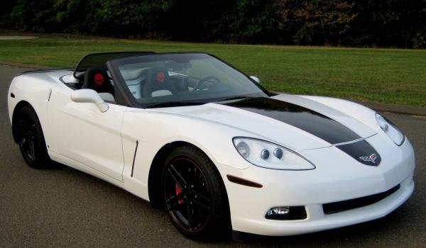 2007 Chevrolet Corvette Supercharged Roadster