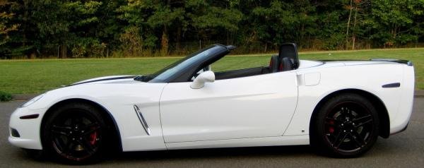 2007 Chevrolet Corvette Supercharged Roadster