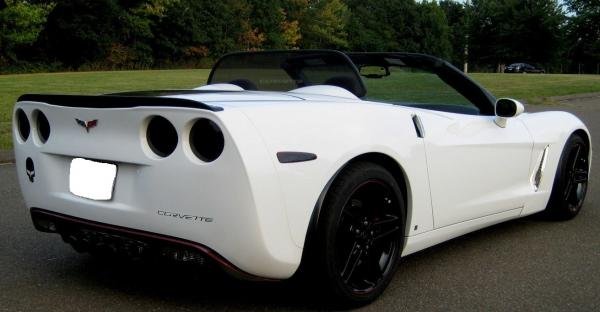 2007 Chevrolet Corvette Supercharged Roadster