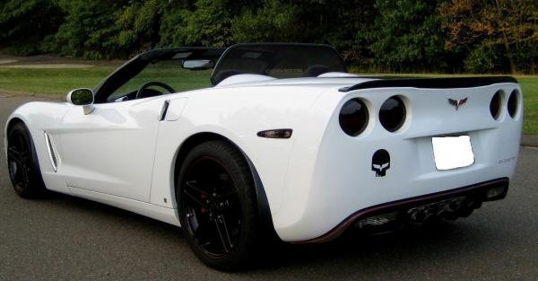 2007 Chevrolet Corvette Supercharged Roadster