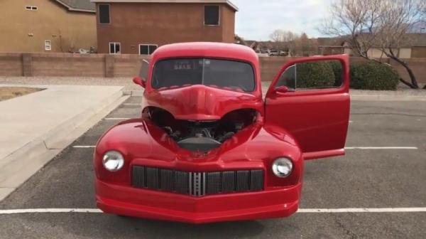 1947 Mercury Coupe 8