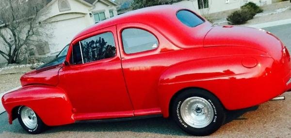 1947 Mercury Coupe 8