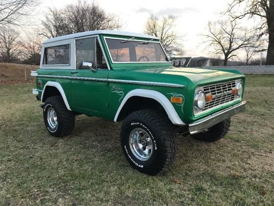 1975 Ford Bronco Ranger 302 V8