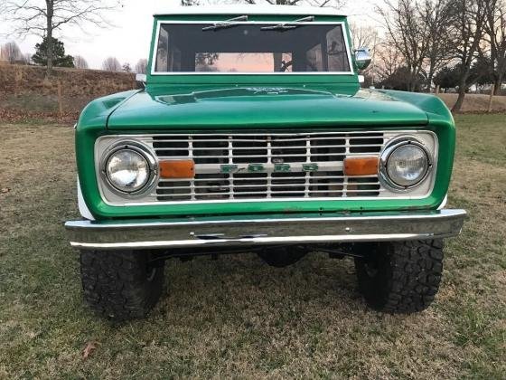 1975 Ford Bronco Ranger 302 V8