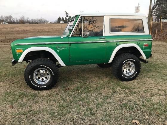 1975 Ford Bronco Ranger 302 V8