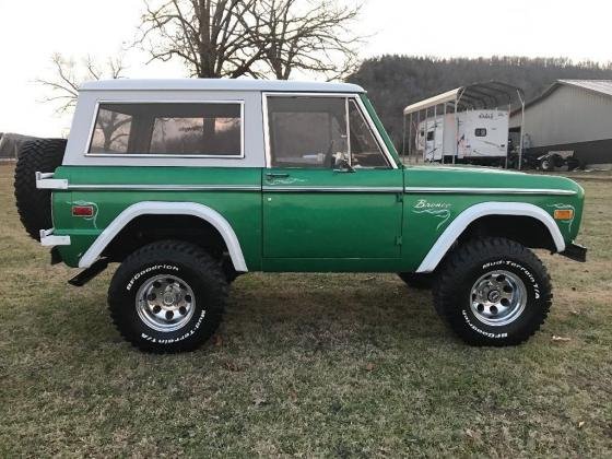 1975 Ford Bronco Ranger 302 V8