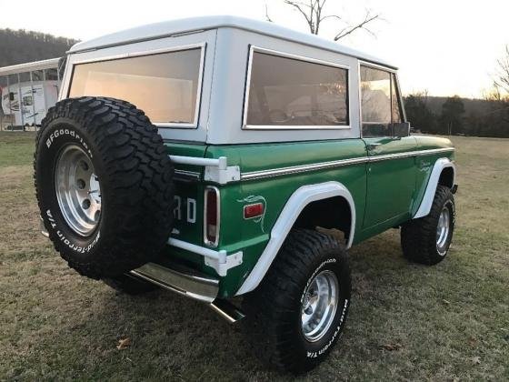 1975 Ford Bronco Ranger 302 V8