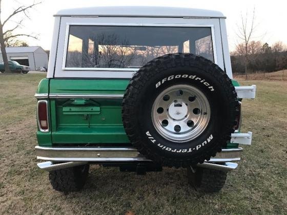 1975 Ford Bronco Ranger 302 V8