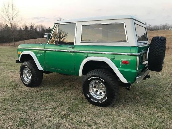 1975 Ford Bronco Ranger 302 V8