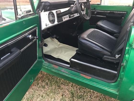 1975 Ford Bronco Ranger 302 V8