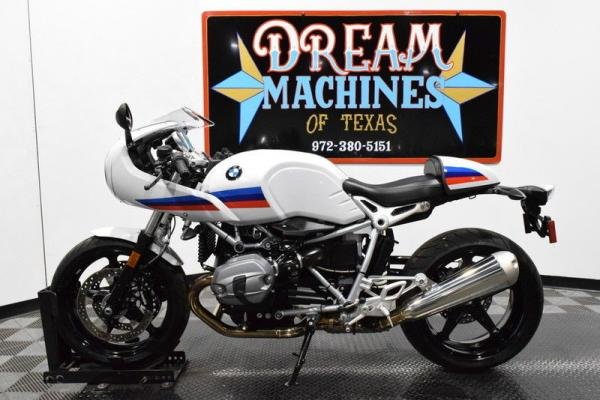 2017 BMW R NineT Racer 998 Miles White