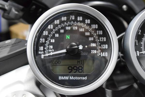 2017 BMW R NineT Racer 998 Miles White