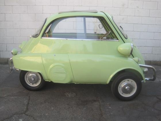 1958 BMW Isetta 300