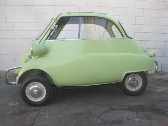 1958 BMW Isetta 300