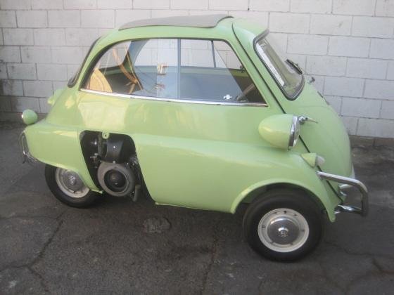 1958 BMW Isetta 300