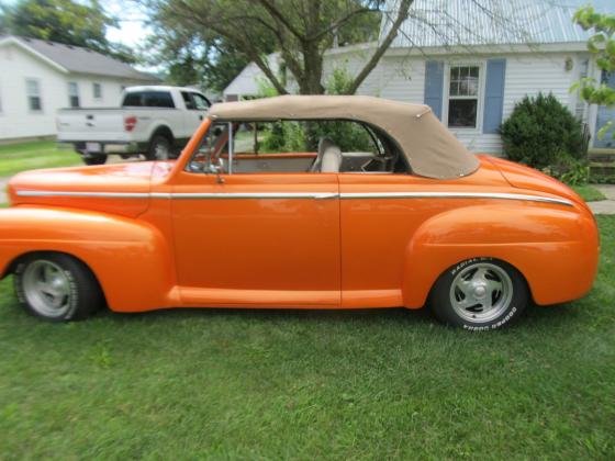 1947 Ford Deluxe Custom Convertable