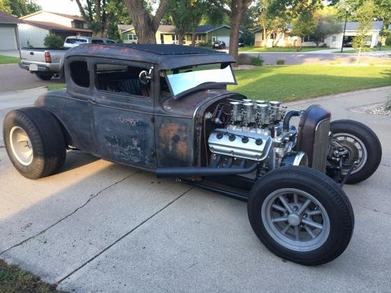 1931 FORD MODEL A COUPE HOT ROD HEMI