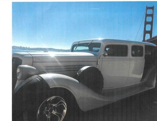 1935 Buick Limousine Hot Rod 383 Stroker