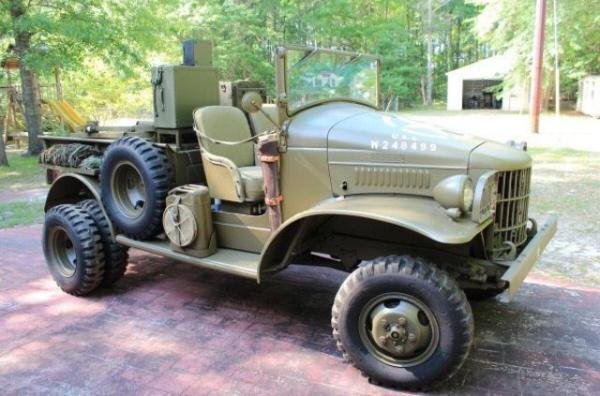 1942 Dodge WC-21 Half-Ton US Army