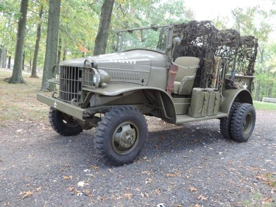 1942 Dodge WC-21 Half-Ton US Army