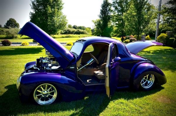 1941 WILLYS PRO-STREET COUPE