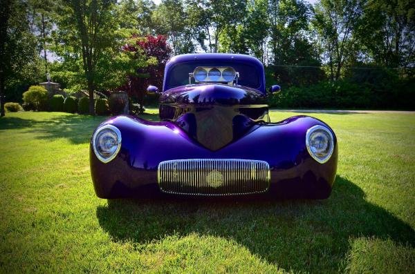 1941 WILLYS PRO-STREET COUPE